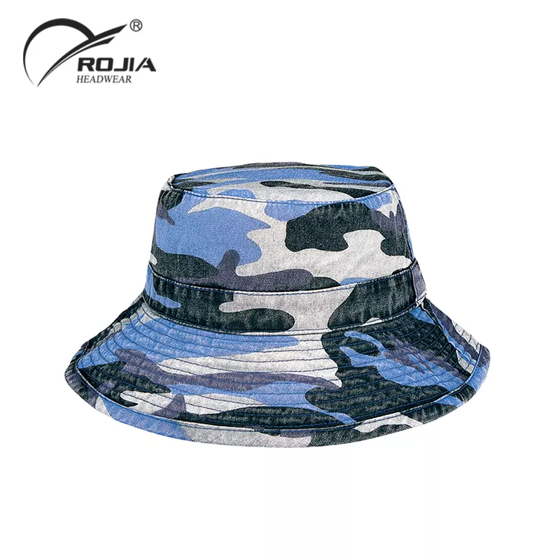 Fashionable Custom Camo Cheap Bucket Hat