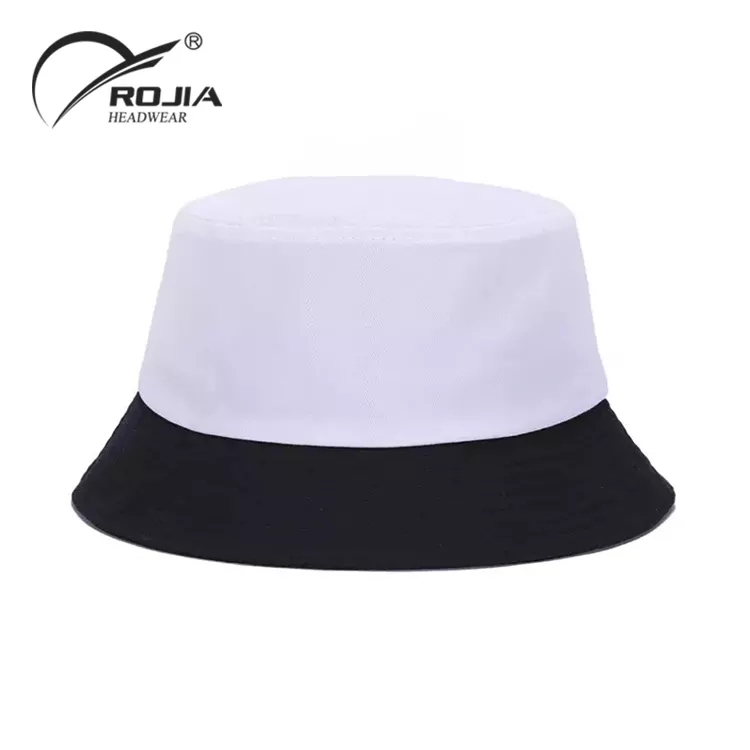Low MOQ Fashion Blank Bucket Hat Cotton Bucket Hat