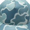 Custom Blank 5 Panel Curved Perforated Hole Baseball Caps Waterproof Camouflage Hat for Men Camo Performance Snapback Hat