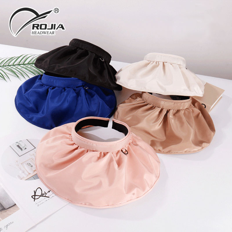 Fashion Cotton Sun Visor With Printing logo