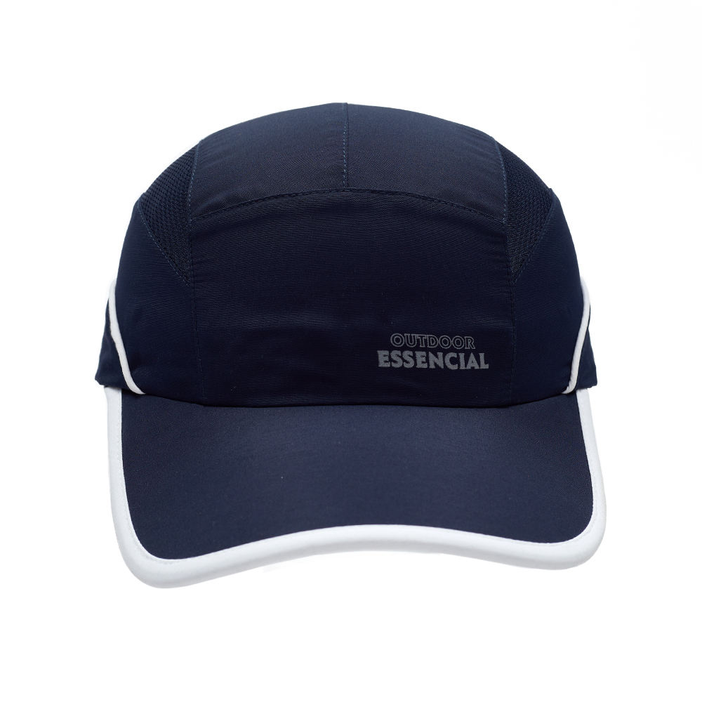 Richardson 168 Flat Brim 7 Panel Cap Custom Logo Leather Patch Snapback Mesh Truckers Hat 3D Embroidery Casual Hip Hop Outdoor