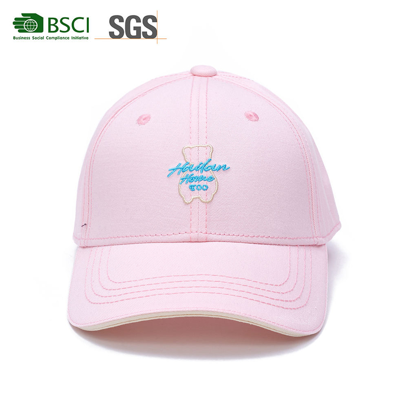Different Embroidery Kids Cap Kids Baseball Cap Cotton Baseball Cap