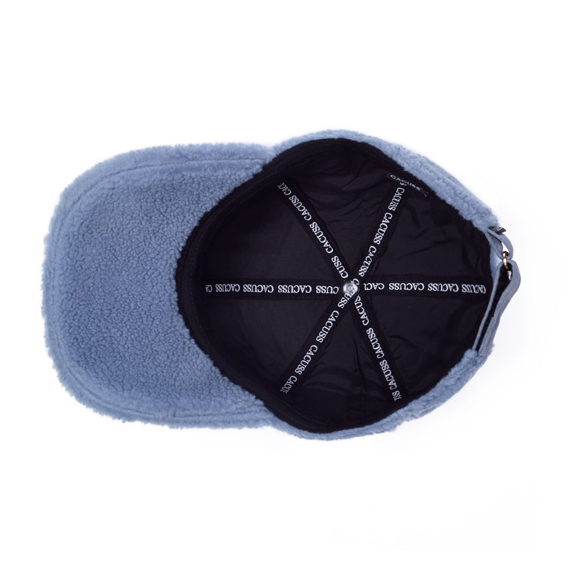 Wholesale New Autumn Fall Winter Outdoor Fashion Sports Caps Women Faux Lamb Wool Fuzzy Furry Baseball Hat