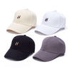 Wholesale Unstructured Soft Hat With Custom Logo Unisex Vintage Custom Logo Distressed Cotton Baseball CapS Washed Dad Hats