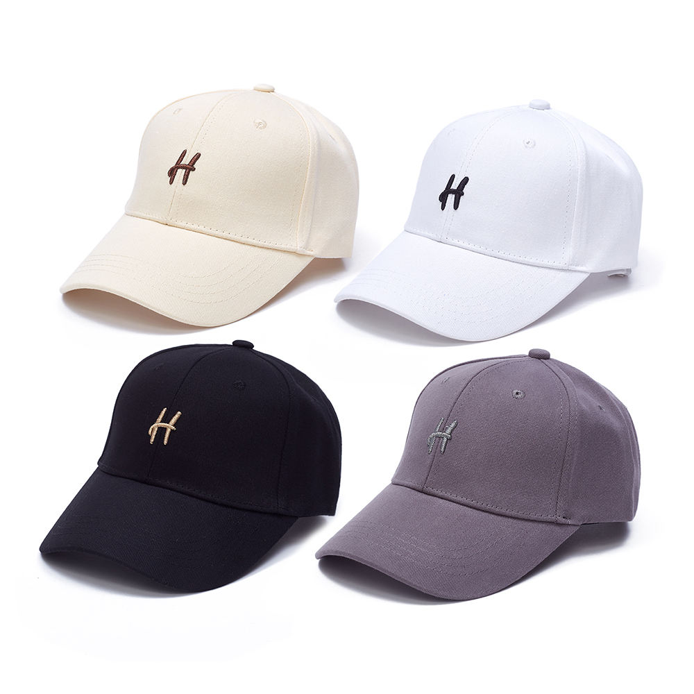 Wholesale Unstructured Soft Hat With Custom Logo Unisex Vintage Custom Logo Distressed Cotton Baseball CapS Washed Dad Hats