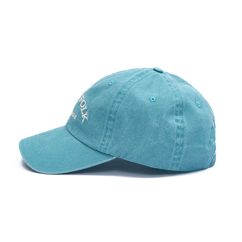 Custom Logo Unisex Vintage Distressed Denim Sport Hats Wholesale Unstructured Soft Washed Cotton Dad Baseball Caps