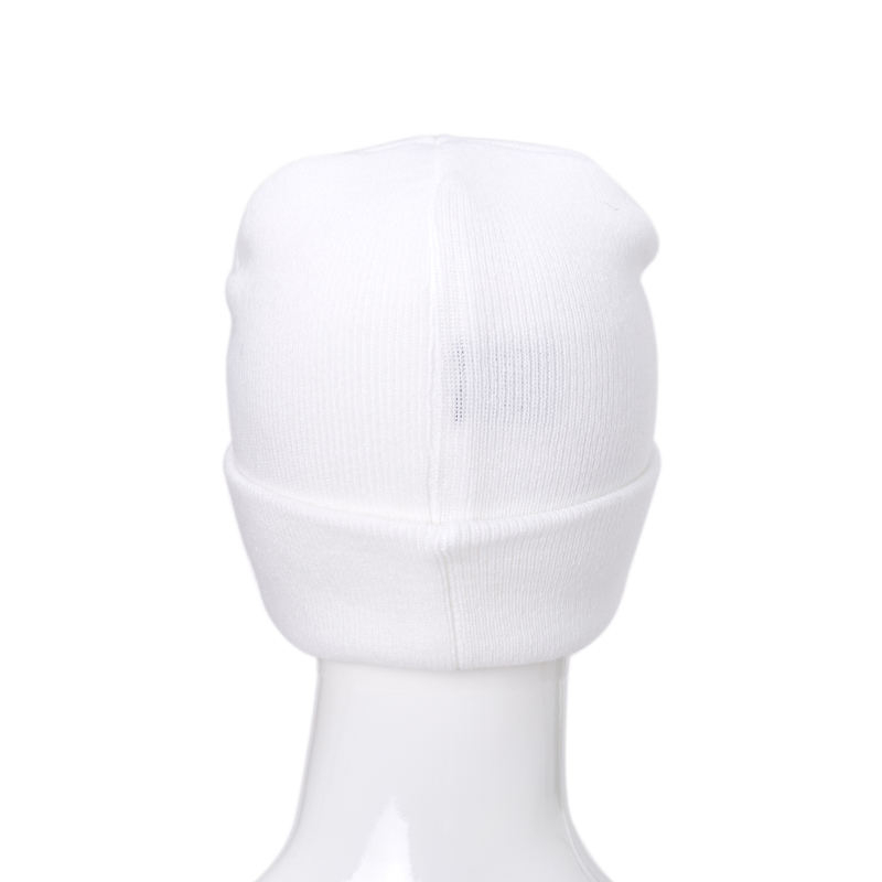 Custom Knitted Winter Waffle Beanie Hats