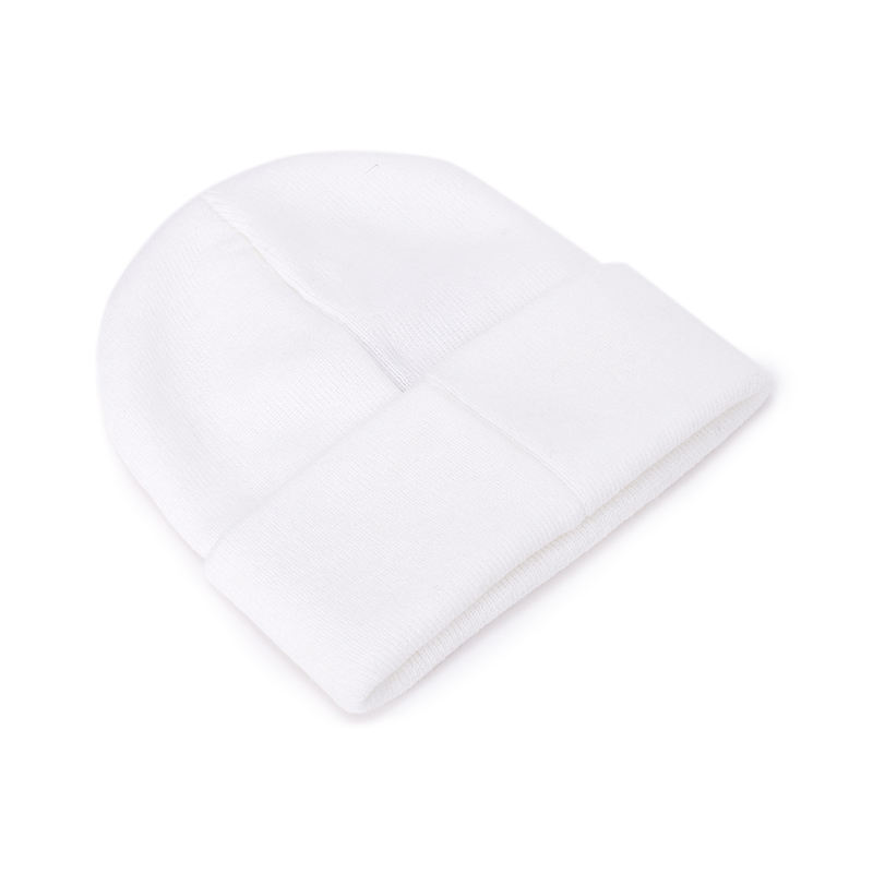 Custom Knitted Winter Waffle Beanie Hats