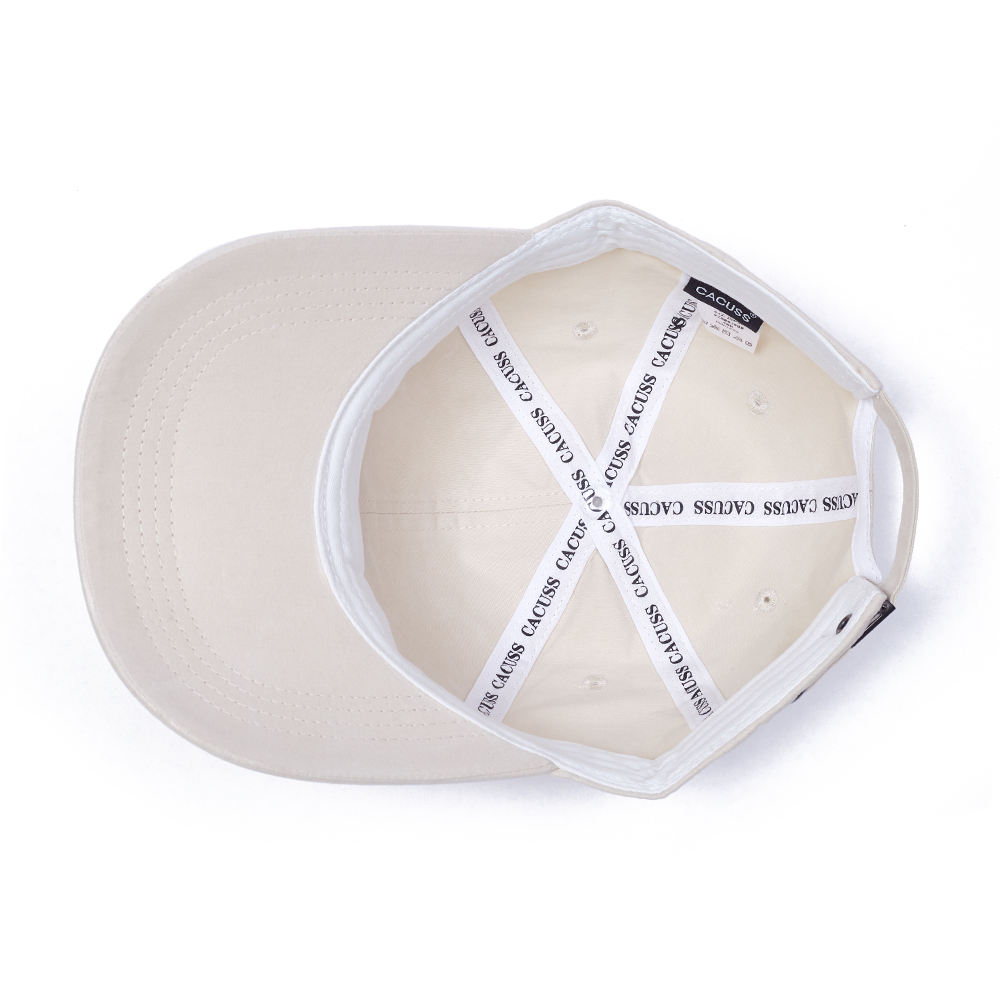 Custom 5 Panel Embroidery Logo Rope Baseball Cap,Sport Running Dad Gorras,100% Polyester Unstructured Quick Dry White Golf Hat