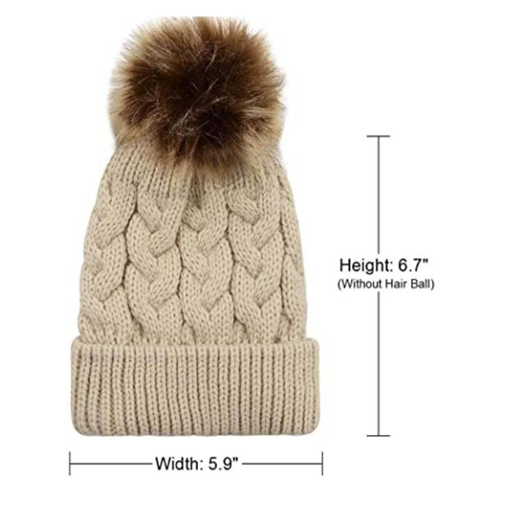 Lovely Baby Wool Cap Baby Boy Crochet Hat Baby Winter Hat