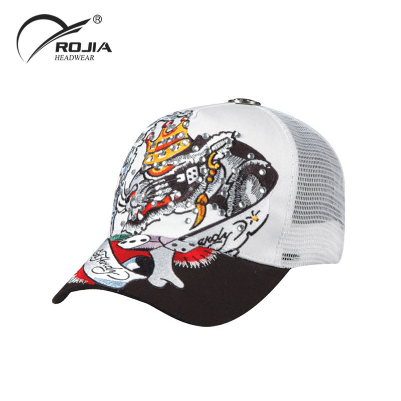 Promotional Product Custom Reversible Sequin Mesh Trucker Cap