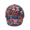 Cute Flower Baseball Hat Floral Hats Fashion Tropical Adjustable Cap for Women Vacation Hiking Cap Floral Casual Baseball Caps
