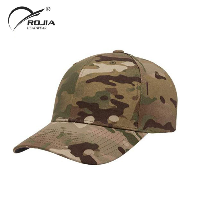 Blank Camo Hats Cap Baseball Hat Custom Trucker Tactical Camouflage