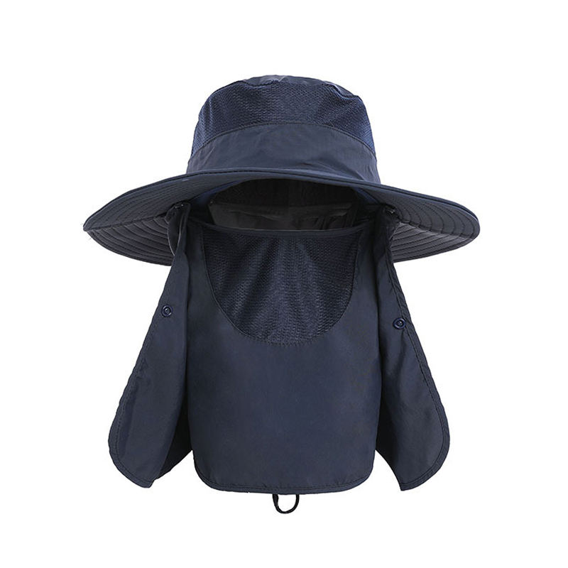 Surfing Boating Sun Protection Nylon Quick Dry Water Sports Custom Surf Bucket Hat With Chin Strap