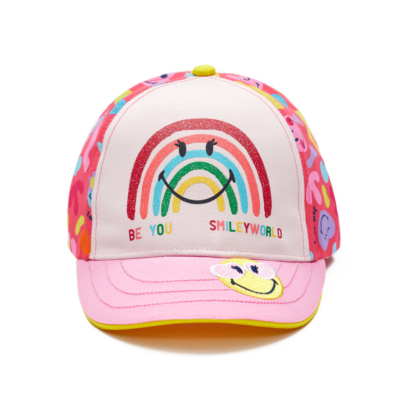 Wholesale Blank Baseball Caps for Kids 6 Panel Cap 3 to 8 Years Old Kids High Quality Running Cap Casual Hat with Custom Logo