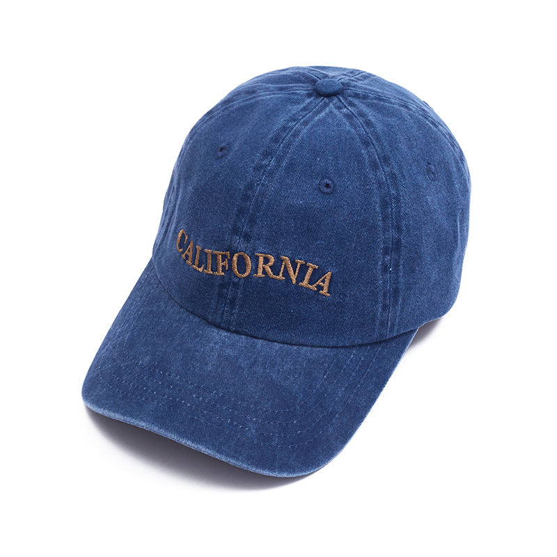 Custom High Quality Promotional Cotton Baseball Cap Logo Outdoor Sports Sunscreen Sun Hat Wholesale Baseball Cap