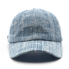 Custom Wash Vintage Distressed Adjustable Denim Jean Unstructured Cotton Baseball Cap Dad Hats