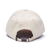 Custom Logo 5 Panel White Laser Cut Hole Perforated Gorras Water Resistant Baseball Cap
