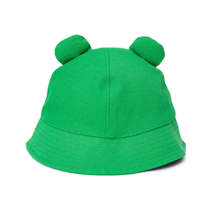 Custom Baby Bucket Hats 100% Cotton Baby Bucket Hats