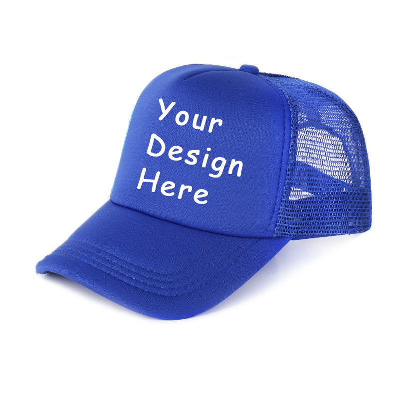 High Quality Custom Embroidered Trucker Caps for Men 3D Logo Mesh and Lace Sports Cap Plain Foam Hat Baseball Caps