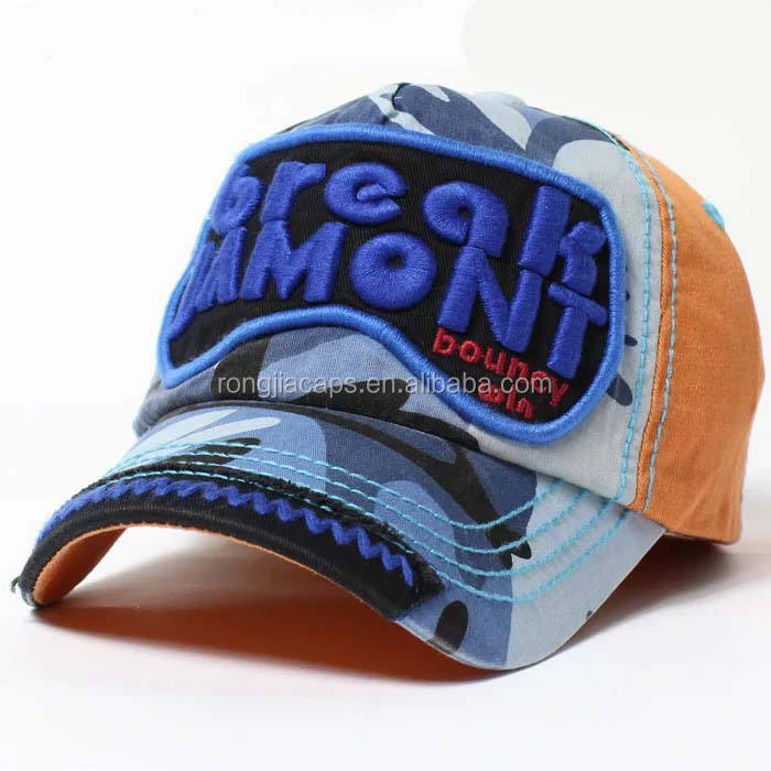 100% Cotton Caps Cotton Baseball Hat Cap Sport Cap