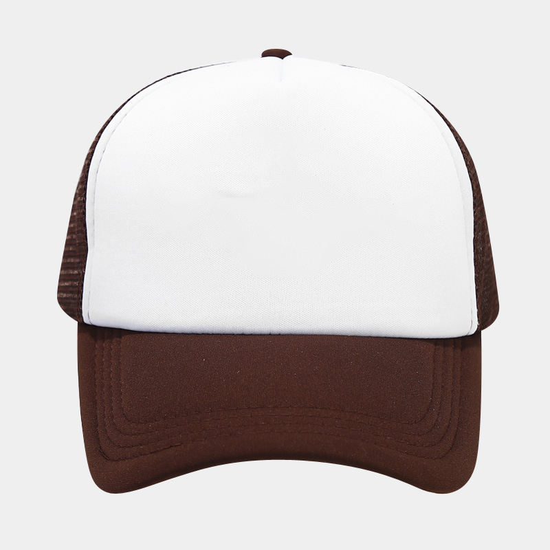 Trucker Cap Trucker Hat Custom Logo Classic Snapback Mesh Sports Baseball Cap 5 Panel Hat Plain Foam Trucker Hats for Man