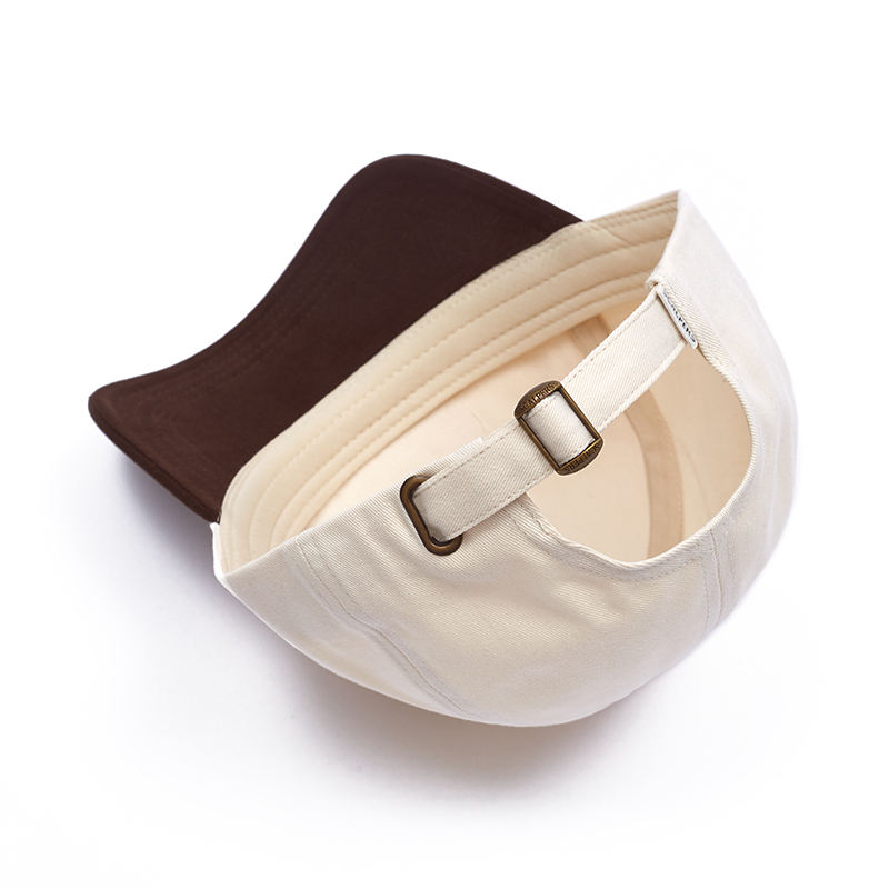 Canvas Sports Outdoors Adjustable Plain Men Women Baseball Cap With Luminous Label