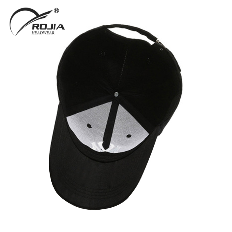 custom embroidery logo fitted fashion cotton men kids baseball cap hats