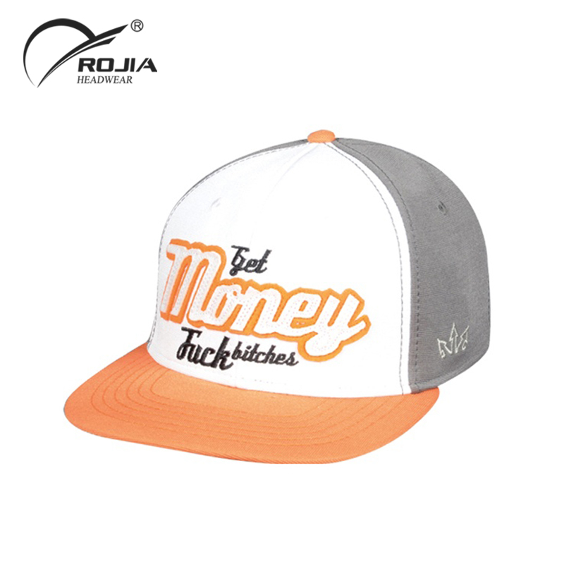 Custom Hip Hop Cap Fashionable Snapback Hats for Men