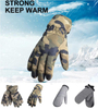 Fashion Winter Warm Bike Cycling Touchscreen Hand Gloves