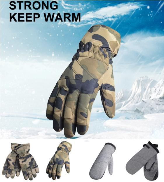 Fashion Winter Warm Bike Cycling Touchscreen Hand Gloves