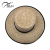 2021 Customise Blank Summer Kids Surf Straw Beach Bucket Hats 