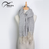 Fashion Print Men Women Cashmere Cotton Knitted Winter Riding Shawl Scarf