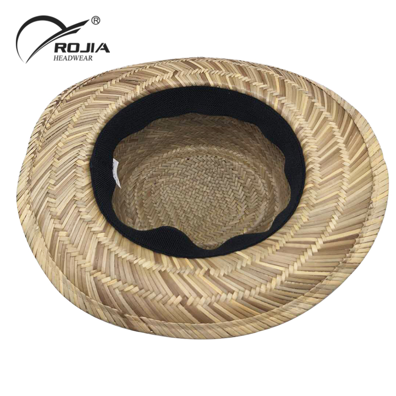 Wholesale Women Kids Summer Sun Visor Wheat Straw Beach Hats Supplier for Fishing