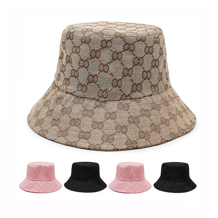 Cheap Fashion Blank Bucket Hat Cotton Bucket Hat
