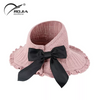 High Quality Beautiful Sun Hat Custom Order Factory Made Leisure Visor Hat