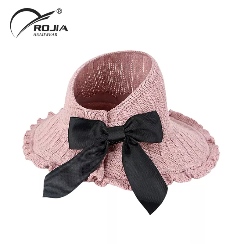 High Quality Beautiful Sun Hat Custom Order Factory Made Leisure Visor Hat