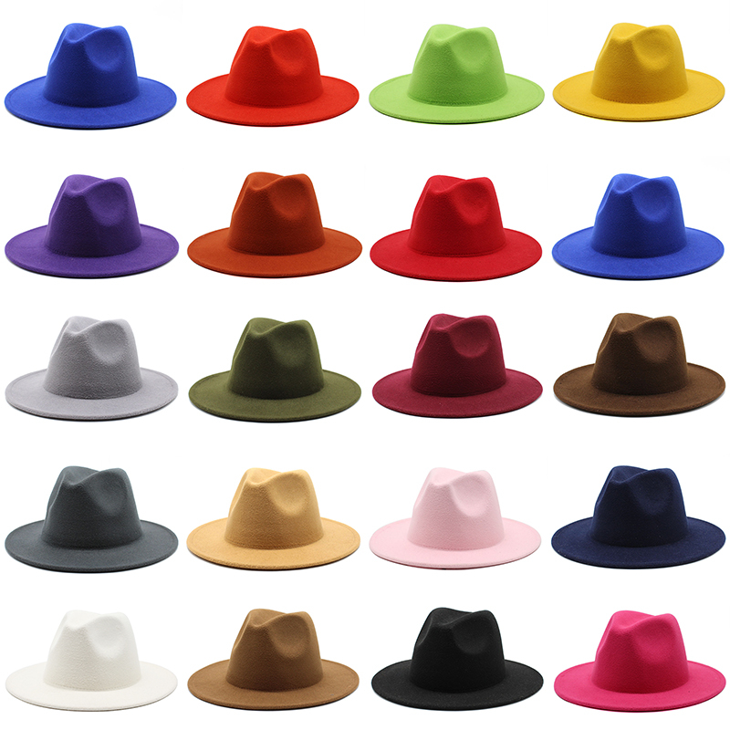 Wholesale Fashinable Ny Fedora Hat Customized Ny Leather Fedora Hat