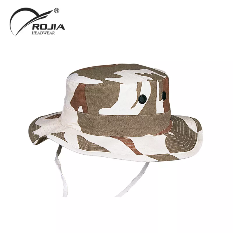 Fashionable Custom Camo Cheap Bucket Hat