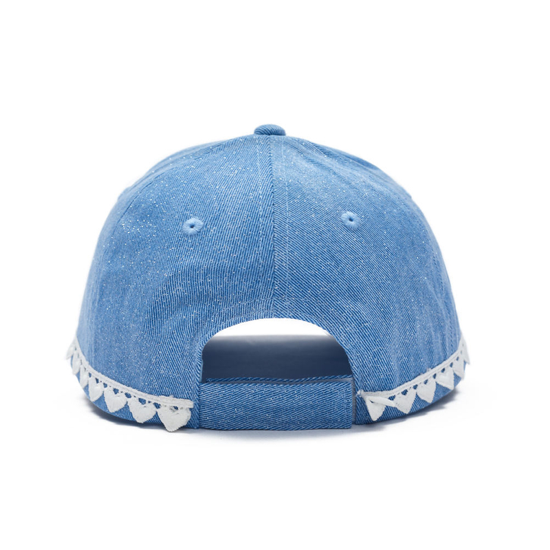 Nice Lade Brim Baseball Caps Love LaceBaseball Cap Hats With Laces