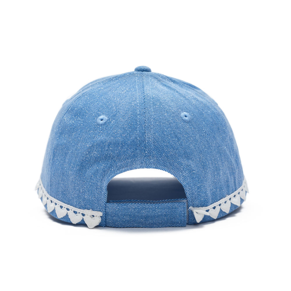 Nice Lade Brim Baseball Caps Love LaceBaseball Cap Hats With Laces