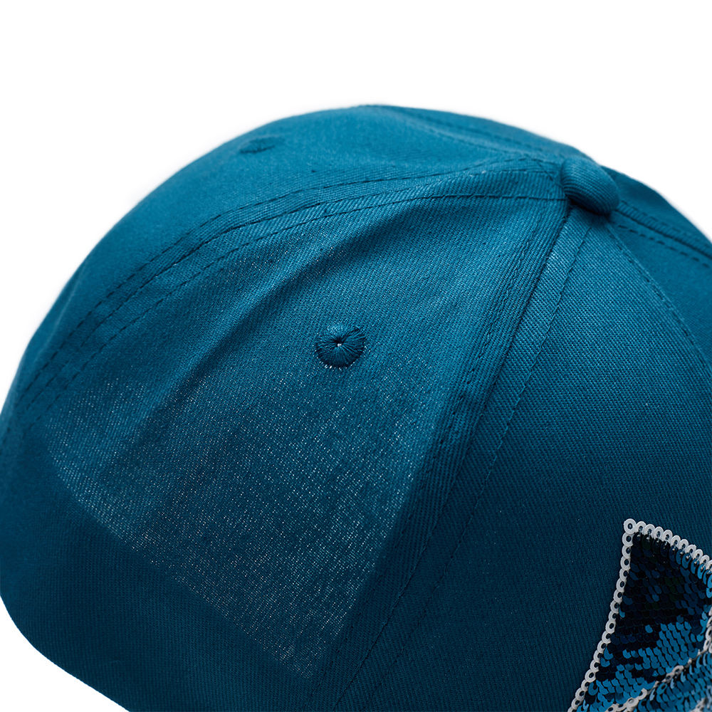 Factory Wholesale Custom Embroidery Bowknot Logo Sequin Sports Baseball Cap Sunscreen Trucker Hat Four Seasons Outdoor Scenes