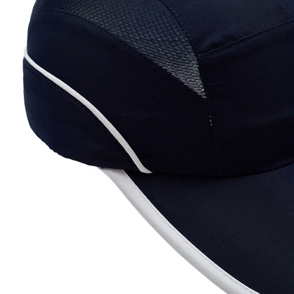 Richardson 168 Flat Brim 7 Panel Cap Custom Logo Leather Patch Snapback Mesh Truckers Hat 3D Embroidery Casual Hip Hop Outdoor