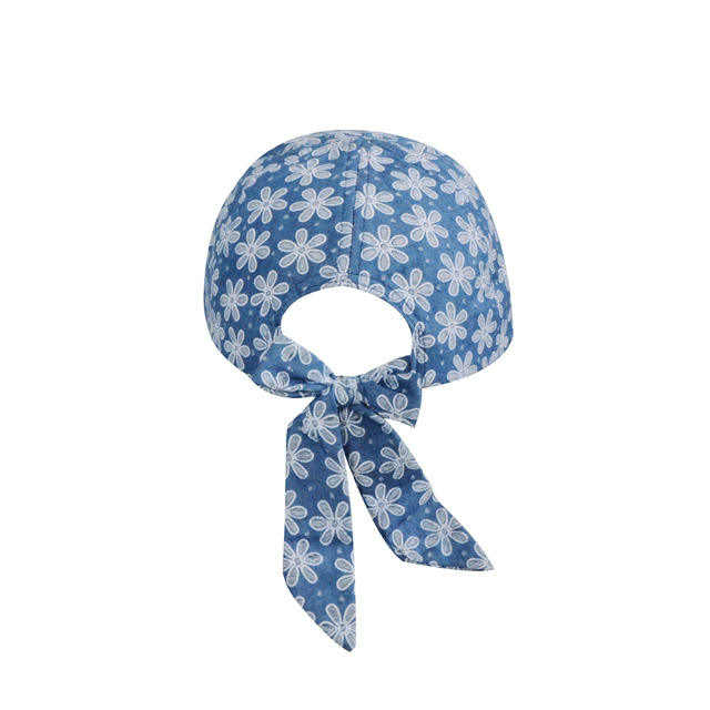 Customized Satin Peaked Cap Women's Bow Sun Hat Baseball Cap