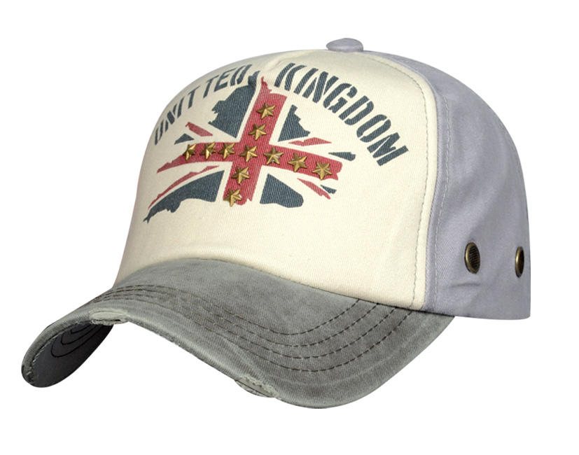 Heavy Process Baseball Cap Fashionable Hand Embroidered Oxford and Poplin Checked Dot Fruit Argyle Style Ball Cap