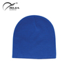 Advertising Promotions Unisex Custom Logo Embroidery Winter Knitted Beanie