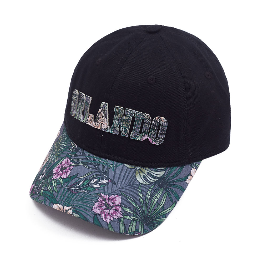 100% Cotton Gorras 3D Embroidery logo Dad Cap 6 Panel Unisex Adult Custom Baseball Cap