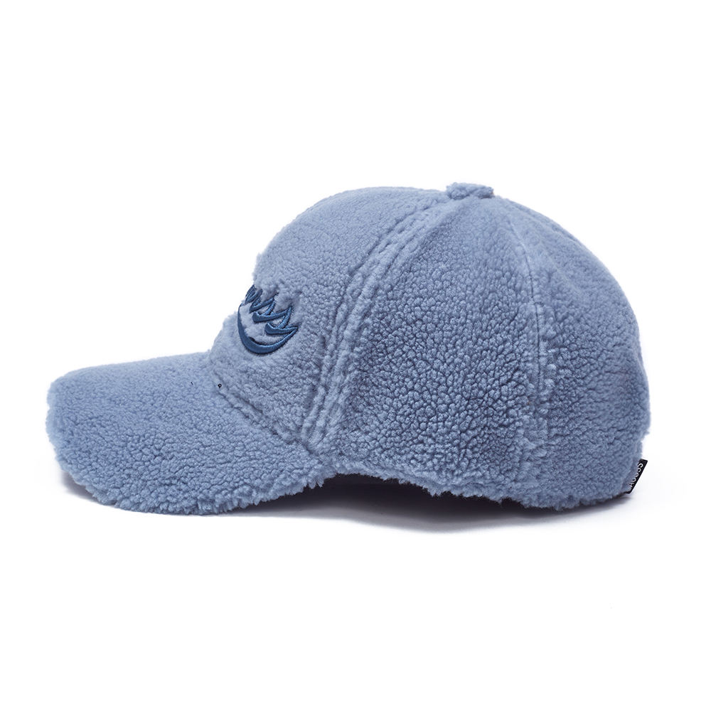 Wholesale New Autumn Fall Winter Outdoor Fashion Sports Caps Women Faux Lamb Wool Fuzzy Furry Baseball Hat