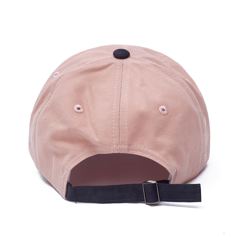 Wholesale High Quality Unstructured Cotton Solid Plain Golf Hat Baseball Cap for Man