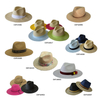 China Hot Selling Custom Straw Hat Beach Straw Hat